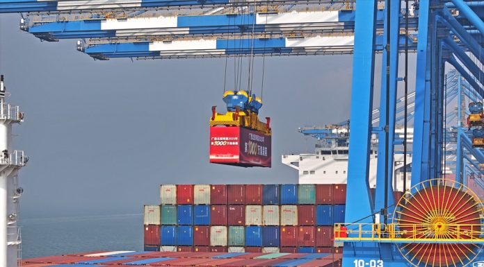 Cina: porto del Golfo di Beibu raggiunge 10 mln di container TEU (1)