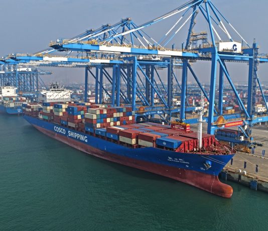 Cina: porto del Golfo di Beibu raggiunge 10 mln di container TEU (2)