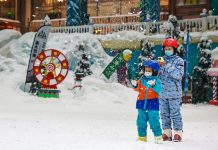 Cina: boom degli sport invernali nello Zhejiang (3)