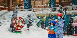 Cina: boom degli sport invernali nello Zhejiang (3)