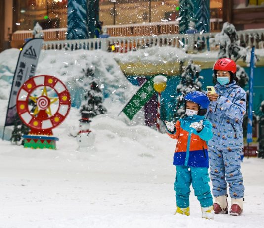 Cina: boom degli sport invernali nello Zhejiang (3)