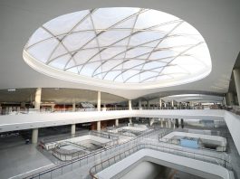 Cina: inaugurata la stazione ferroviaria di Pechino Tongzhou (2)