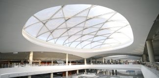 Cina: inaugurata la stazione ferroviaria di Pechino Tongzhou (2)