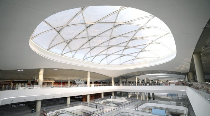 Cina: inaugurata la stazione ferroviaria di Pechino Tongzhou (2)