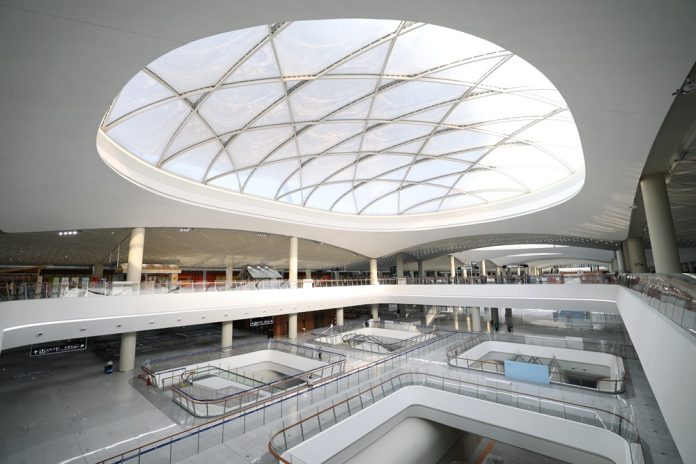 CHINA-BEIJING-TONGZHOU RAILWAY STATION-OPERATION (CN)