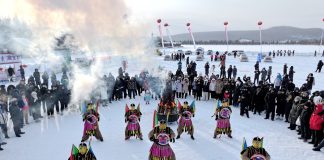 Cina: tradizioni e pesca invernale a Mohe (2)