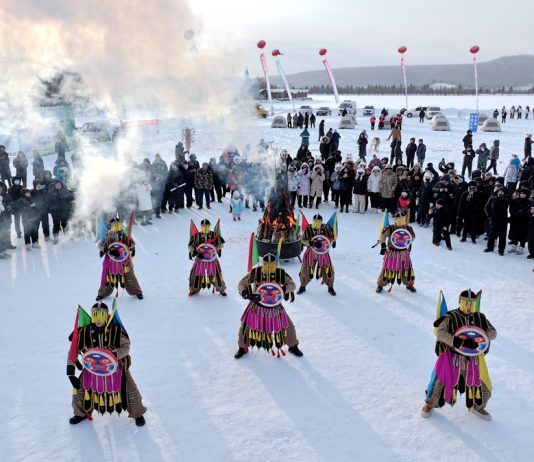 Cina: tradizioni e pesca invernale a Mohe (2)