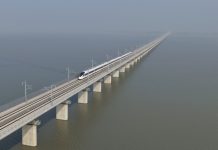 Cina: inaugurato nuovo tratto di ferrovia ad alta velocità Hefei-Xinyi (3)