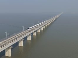 Cina: inaugurato nuovo tratto di ferrovia ad alta velocità Hefei-Xinyi (3)