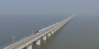 Cina: inaugurato nuovo tratto di ferrovia ad alta velocità Hefei-Xinyi (3)