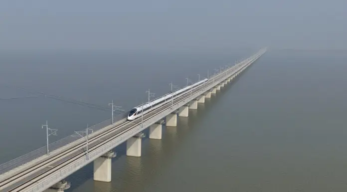 Cina: inaugurato nuovo tratto di ferrovia ad alta velocità Hefei-Xinyi (3)