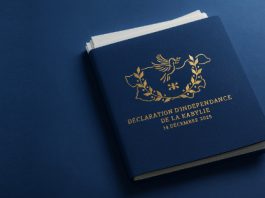 Mak movement proclaims Kablya’s Indipendence From Algeria