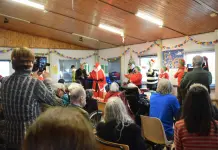 L’assessore Mar alla tradizionale festa di Agape “Incontriamoci per Natale insieme”