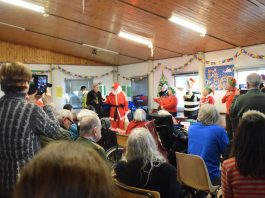 L’assessore Mar alla tradizionale festa di Agape “Incontriamoci per Natale insieme”