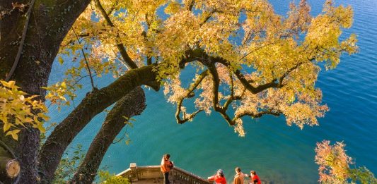 Cina: i paesaggi dell’ottobre lunare fanno da sfondo alla vita quotidiana (3)