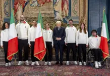 Milano-Cortina 2026, Mattarella consegna il tricolore ai portabandiera azzurri