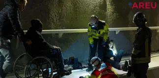 Simulato un incidente ferroviario in galleria nel Varesotto, un centinaio di persone coinvolte