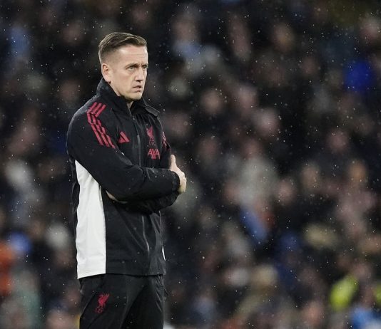 Liverpool set-piece coach Briggs leaves club after worst record in the league