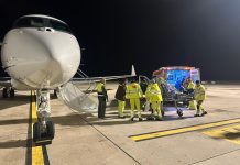 Aeronautica Militare, trasporto sanitario d’urgenza per un paziente da Pantelleria a Palermo