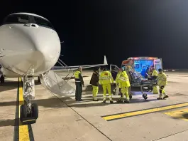 Aeronautica Militare, trasporto sanitario d’urgenza per un paziente da Pantelleria a Palermo