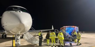 Aeronautica Militare, trasporto sanitario d’urgenza per un paziente da Pantelleria a Palermo