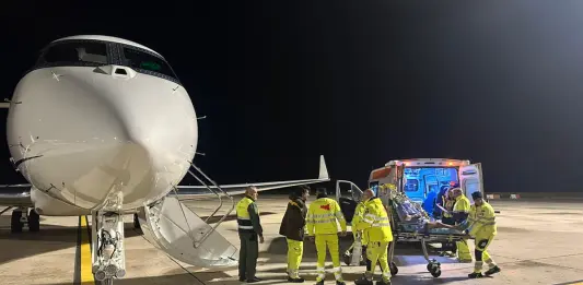 Aeronautica Militare, trasporto sanitario d’urgenza per un paziente da Pantelleria a Palermo