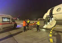 Aeronautica Militare, trasporto sanitario d’urgenza da Reggio Calabria a Bologna per un 66enne