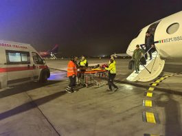 Aeronautica Militare, trasporto sanitario d’urgenza da Reggio Calabria a Bologna per un 66enne