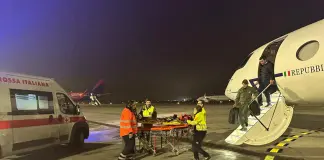 Aeronautica Militare, trasporto sanitario d’urgenza da Reggio Calabria a Bologna per un 66enne