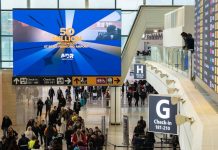 Superati i 50 milioni di passeggeri in un anno all’Aeroporto di Roma Fiumicino