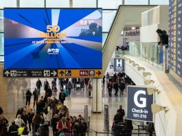 Superati i 50 milioni di passeggeri in un anno all’Aeroporto di Roma Fiumicino