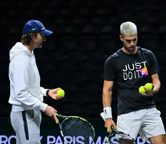 Carlos Alcaraz annuncia la separazione da coach Ferrero