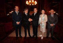 Delegazione del Teatro di Pechino in visita ufficiale al Massimo, firmato un protocollo d’intesa