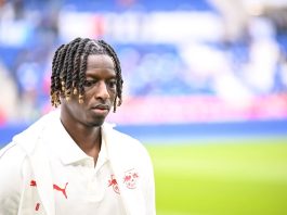 Lens are interested in signing Leipzig’s Amadou Haidara