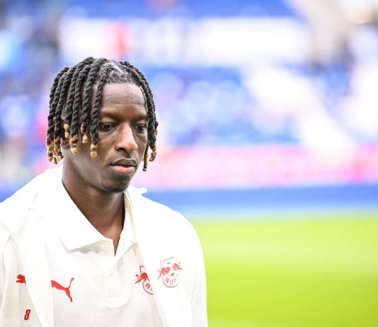 Lens are interested in signing Leipzig’s Amadou Haidara