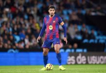 Barcelona, Araujo goes to Israel on a spiritual journey