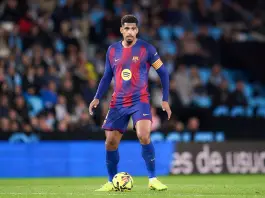 Barcelona, Araujo goes to Israel on a spiritual journey