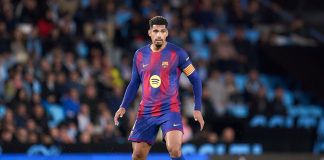 Barcelona, Araujo goes to Israel on a spiritual journey