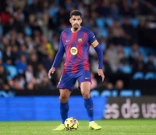 Barcelona, Araujo goes to Israel on a spiritual journey