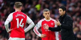 Arsenal, Arteta defends Gyokeres “He needs time”