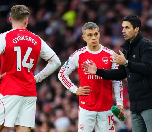 Arsenal, Arteta defends Gyokeres “He needs time”