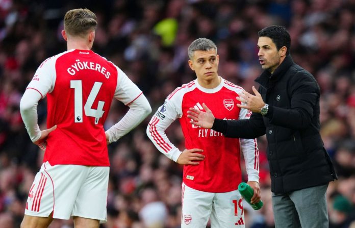 Calcio - Premier League - Arsenal vs Crystal Palace