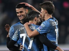 L’Atalanta piega 2-1 il Cagliari, Scamacca protagonista con una doppietta