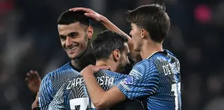 L’Atalanta piega 2-1 il Cagliari, Scamacca protagonista con una doppietta