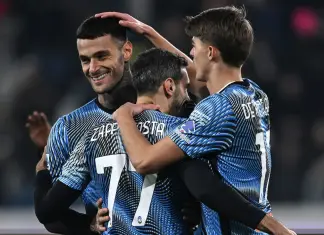 L’Atalanta piega 2-1 il Cagliari, Scamacca protagonista con una doppietta