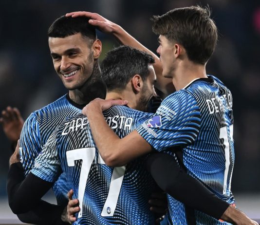 L’Atalanta piega 2-1 il Cagliari, Scamacca protagonista con una doppietta