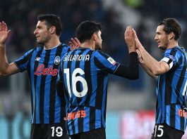 L’Atalanta batte il Genoa 4-0 e avanza ai quarti di finale della Coppa Italia