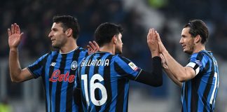 L’Atalanta batte il Genoa 4-0 e avanza ai quarti di finale della Coppa Italia