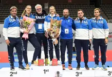 Tris di medaglie per l’Italia del fioretto in Asia