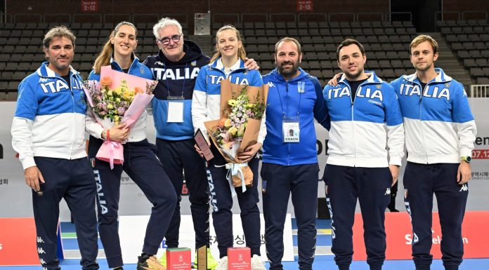 Tris di medaglie per l’Italia del fioretto in Asia